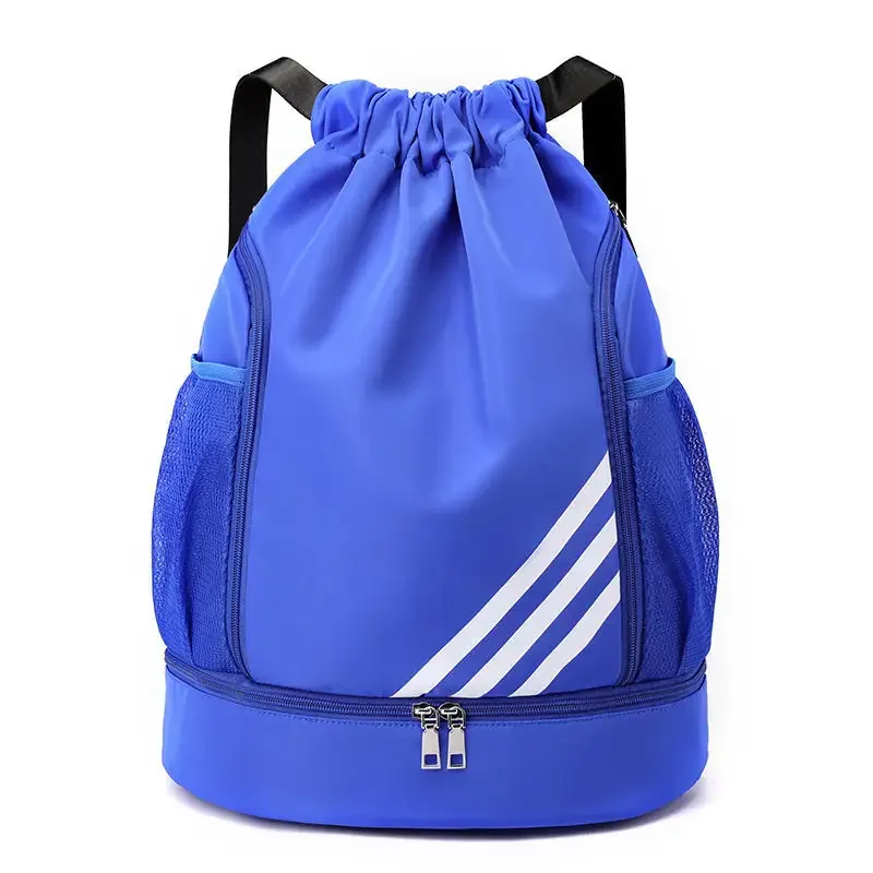 2023 Large Capacity reusable washable durable Drawstring Backpacks Customized Professional School Yoga Sport Gym Traveling bag