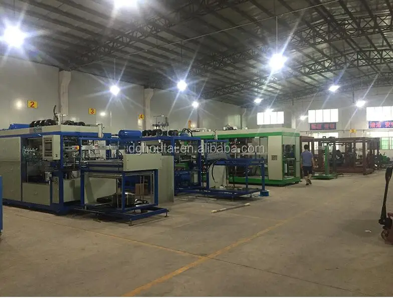 Plastic Seeding Tray Vacuum Forming Machine