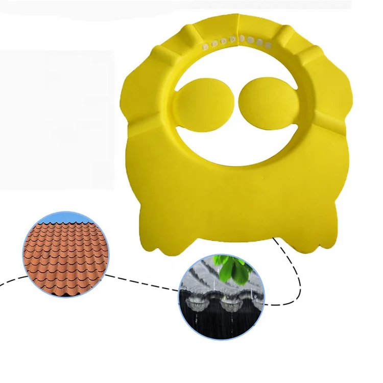 
Baby Head Protector Great Quality Eva Adjustable Infant Bath Hat 