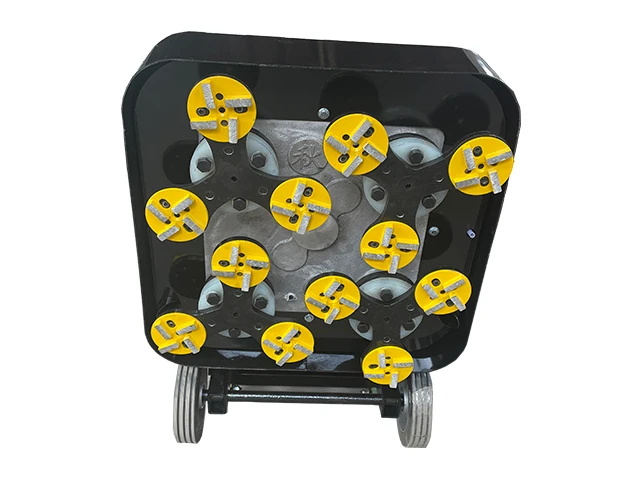 Floor Grinder  Concrete Grinder Floor Machine with Vacuum