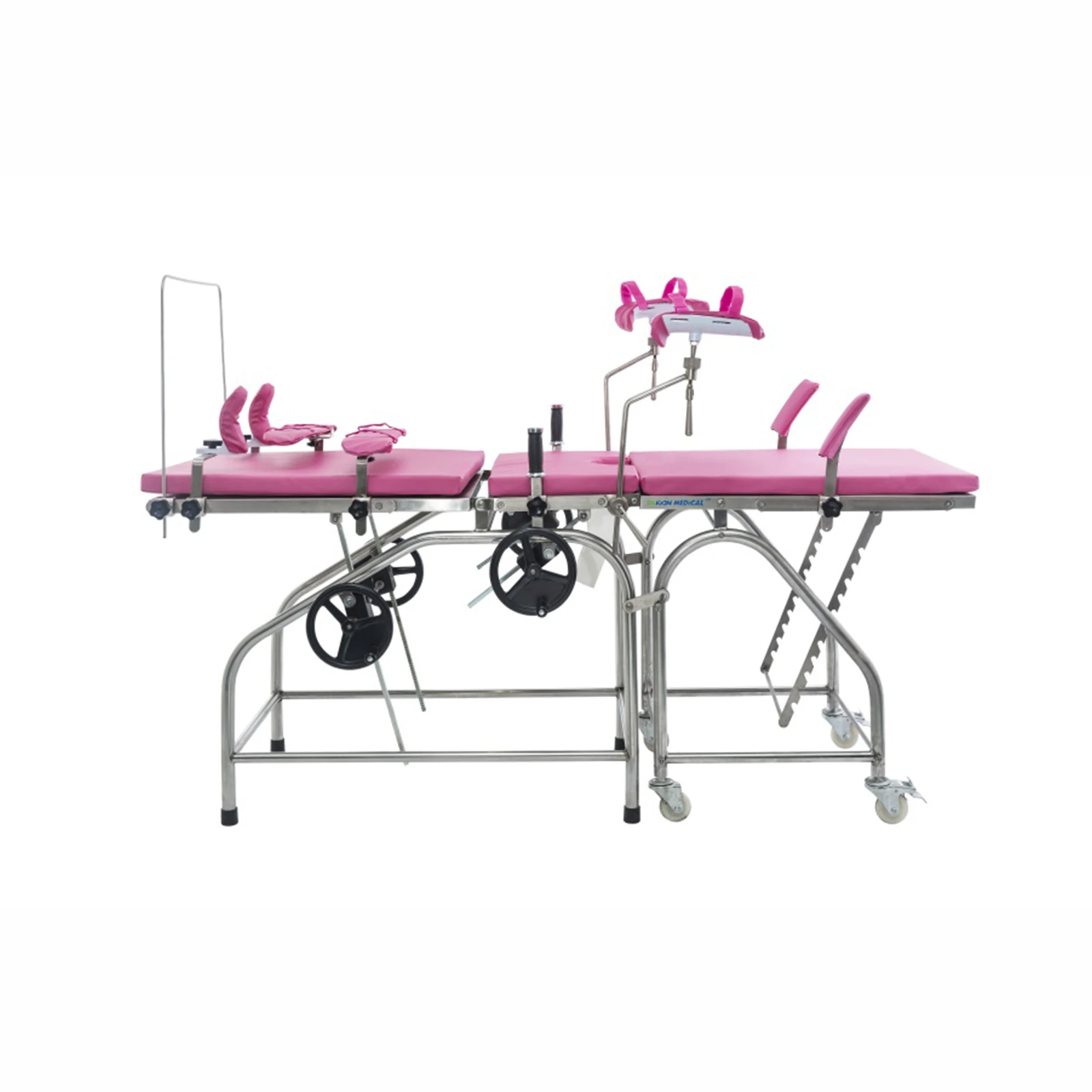 Manual Hydraulic Medical Delivery Birthing Bed Manual Obstetric Table Childbirth Bed Manual  Bed For Birthing HEC2004/2004