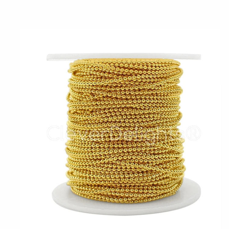 Cheap Price Ball Chain By Spool 100 Meter Ball Chain Spool