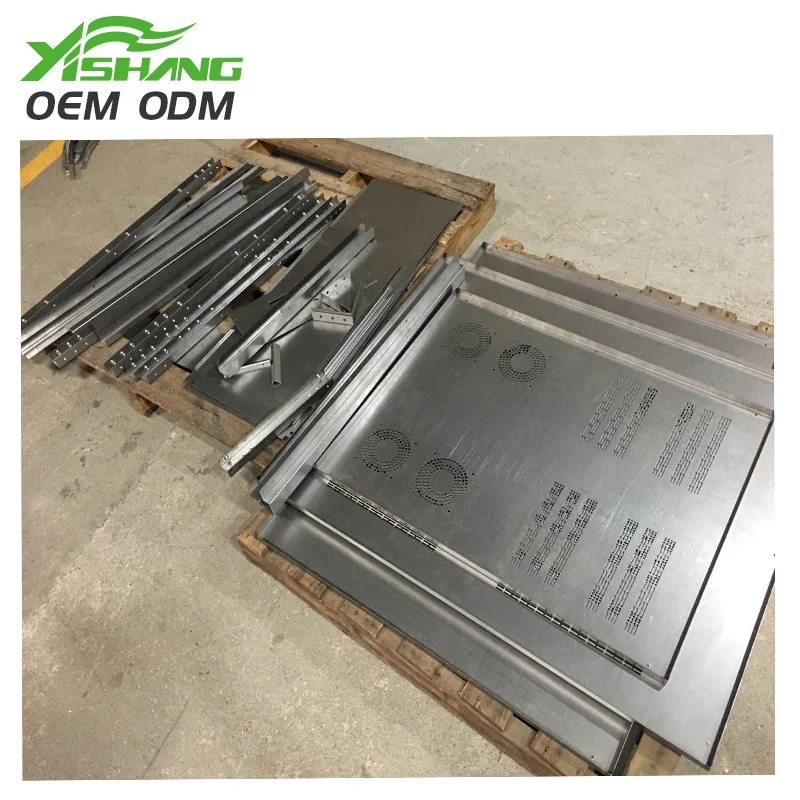 laser cutting stainless steel sheet metal fabrication service/Custom metal enclosure powder coating and anodized service factory