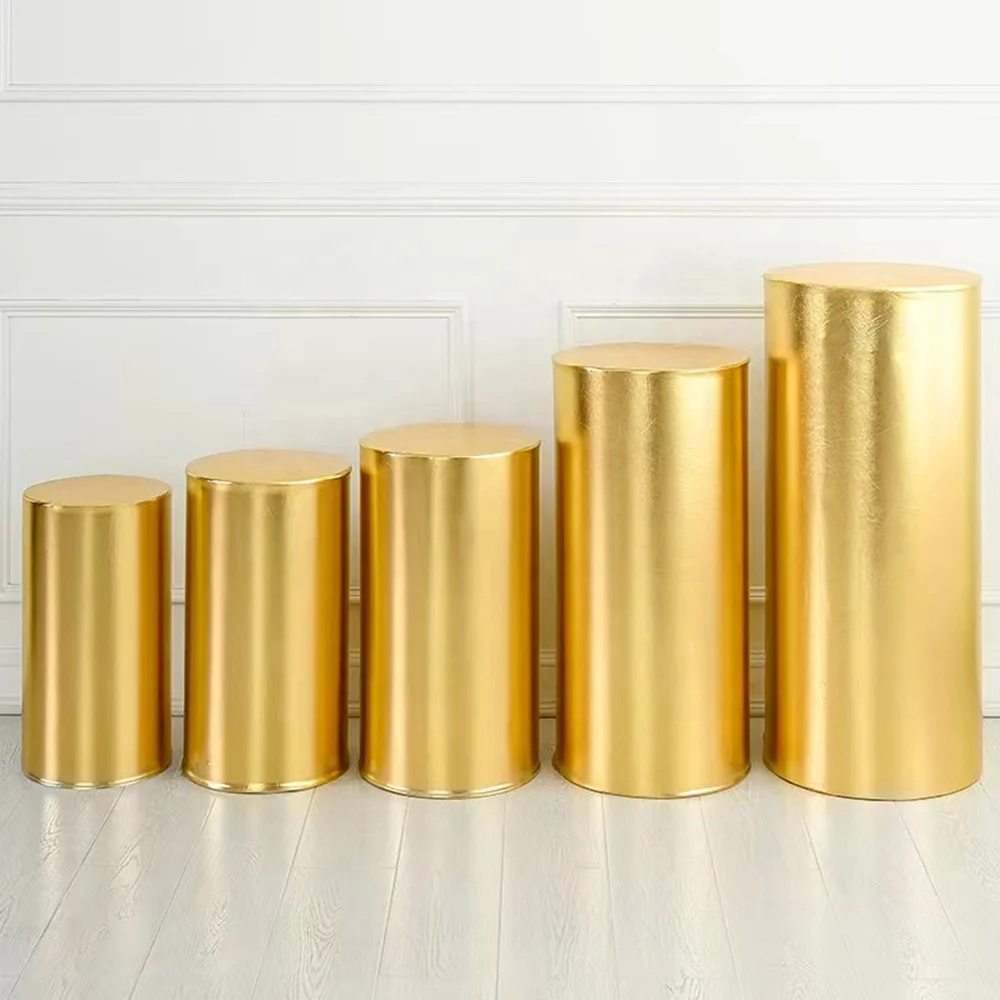 2024 wholesale decoration cake plinth covers for event
