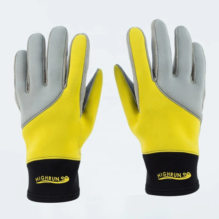Wholesale High Quality 3-5mm Custom Logo Neoprene Fishing Hunting Surfing Diving Gloves