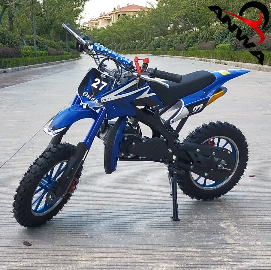 Cool 49cc Dirt Bike CE Certified Disk Brake for Sale
