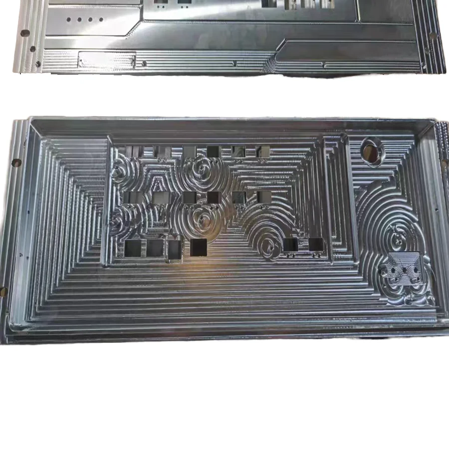 Four Axis CNC Milling Machine Metal Control Aluminum Processing CNC Machining Competitive Price