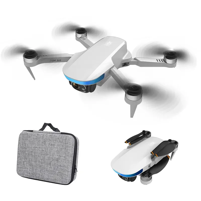 4K with HD Camera Toy Drone Remote Control Toys   Foldable Pocket Small GPS FPV mini Drone RC Helicopter