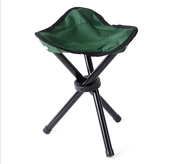 Modern Custom Wholesale Fishing and Camping Sports Wilderness Seating Portable Lightweight Tripod Camping Bench