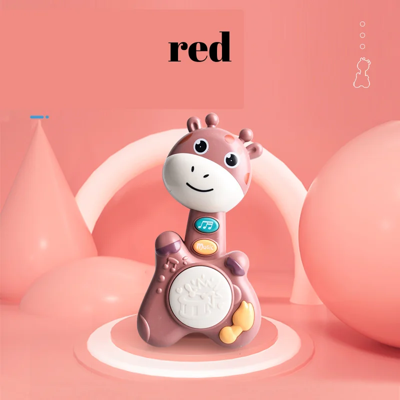 Newest Arrival Kids Rattle Baby Toys Educational Musical Hand Drum