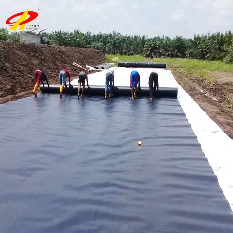 0,8 мм, 1,0 мм, 2,0 мм, непроницаемая подкладка для плотины, пластиковые вкладыши, hdpe, подкладка для аквариума, пруда, геомембрана из полиэтилена