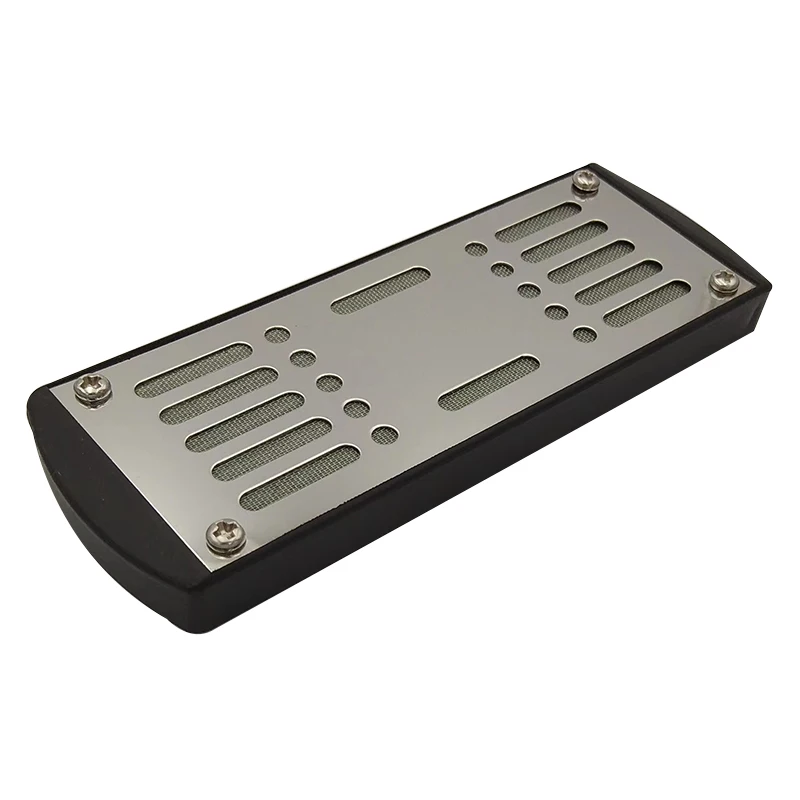 metal portable silver custom logo cigar accessories luxury humidifier cigar for humidor