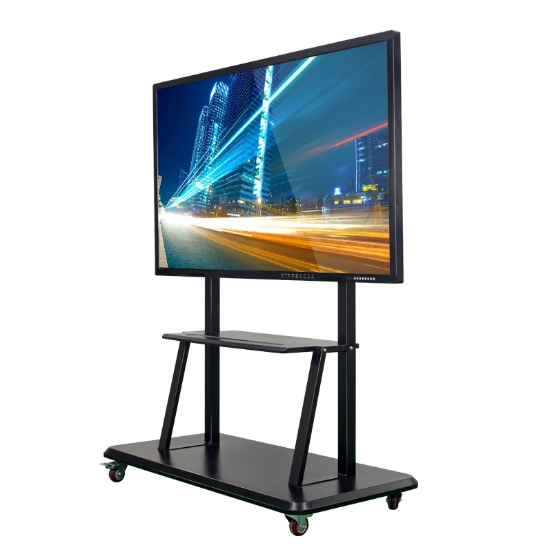 YCZX 65 Inch all in one PC Multifunction interactive touch screen whiteboard for classroom