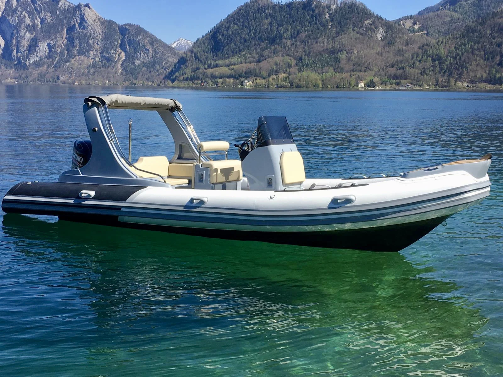 liya 22ft inflatable rafting boats rib boats