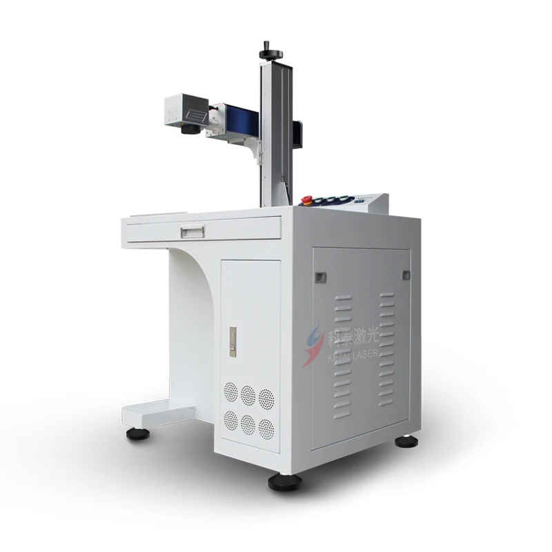JPT LP 20W 30W 50W fiber laser marking machine with ezcad2 compatible with lighburn