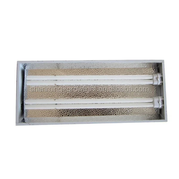High reflective aluminum  pl 55w light fixture