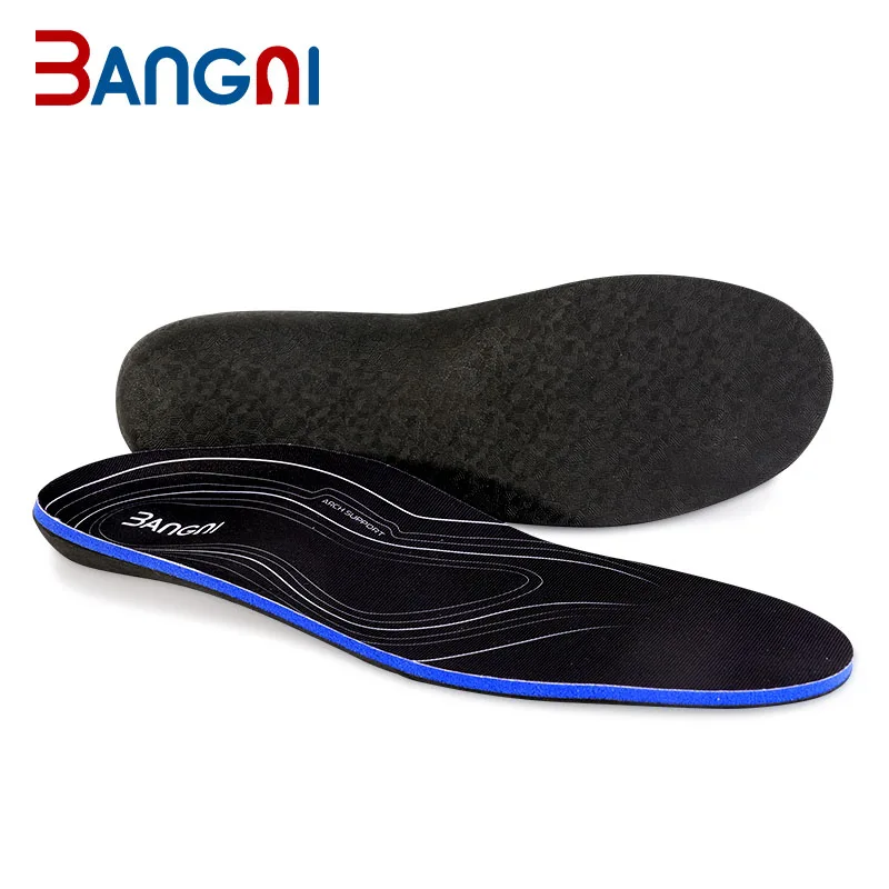 High Quality Flatfoot Orthopedique Arch Support Rigid Orthopedic Insoles
