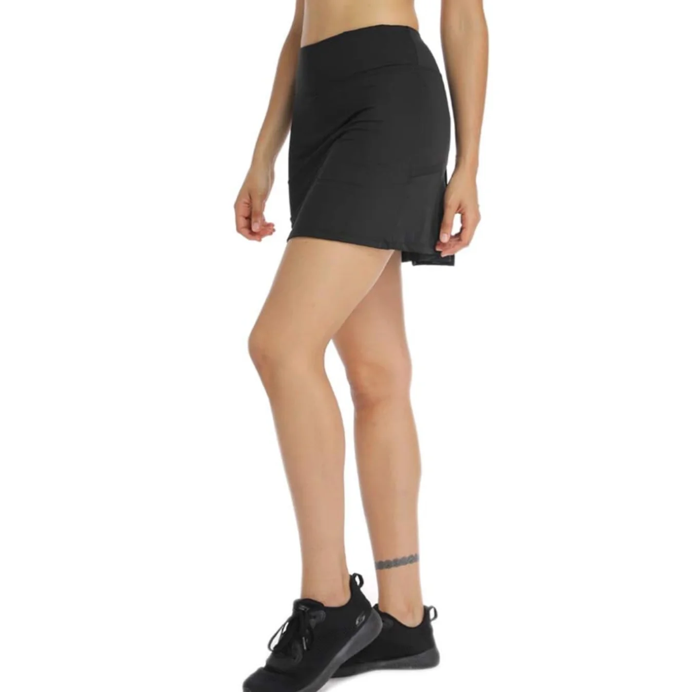 Factory OEM ODM Girl Skirt Women Summer Pleated  High Waist Casual A Line Women Skirt