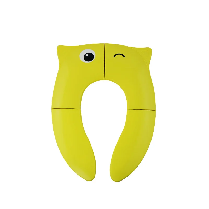 Baby Travel Folding Potty Seat toddler portable Toilet Training seat children urinal cushion children pot chair pad /mat
