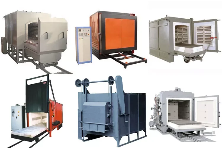 Industrial Ceramic Shuttle Kiln/ Car Bottom Trolley Furnace for Heating Treatment