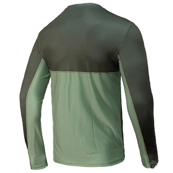 2022 New Arrival Wrist Tight Fishing Hunting Climbing Apparel with Back Mesh Custom Bank Fishing Shirts