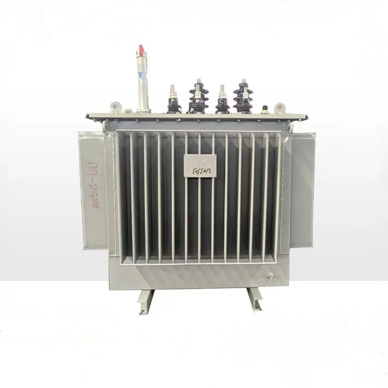 10KV Fully sealed Oil- immersed distribution transformer S13- 100 kva transformer  manufacturers  mv hv transformers