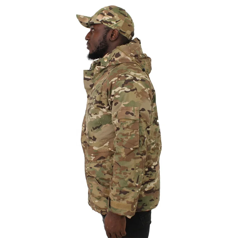 G8 jacket windproof and waterproof winter fleece thick jacket G8 ripstop CP jacket