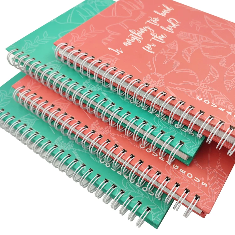 Hot Selling Printed School Spiral Binding Notebooks Custom Spiral Journal Notebook