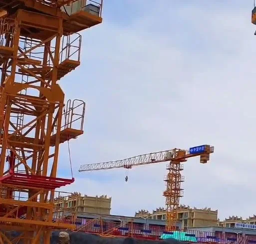 Factory Cheap Price Xgt6518A-10s1 Used Second Hand Tower Crane
