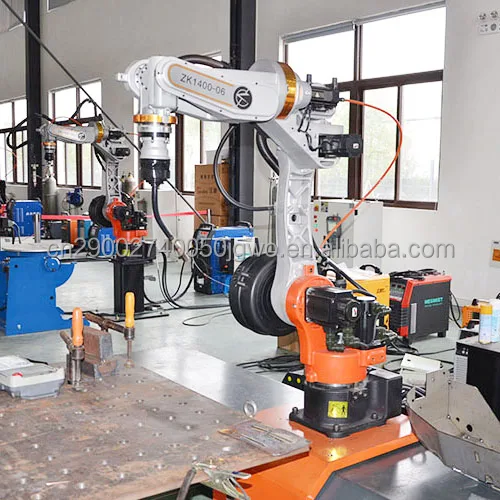Factory Direct High-Frequency Welding Robot Arc Tig 6axis Cobot Welding Robotic For Metal Aluminum