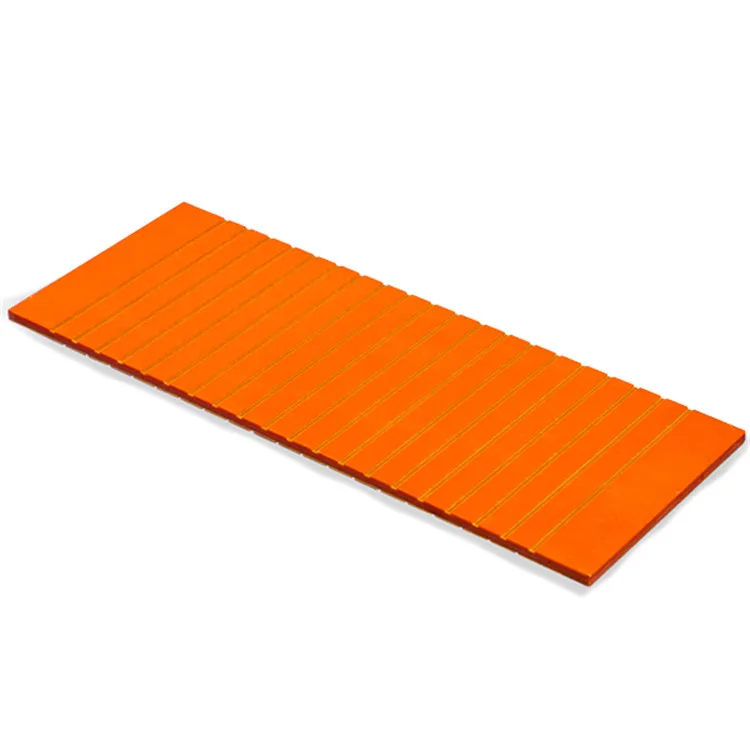 Engineering Insulation Phenolic Laminate Sheet Phenolic ESD CNC Black Orange Bakelite Sheet for engineering