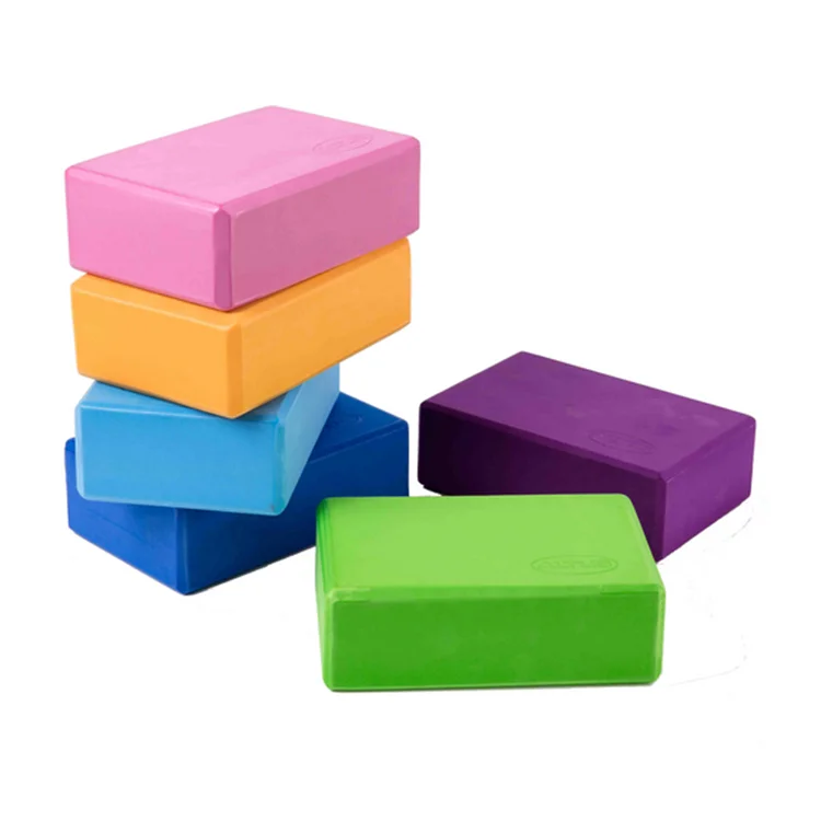 2 pack recycled EVA yoga block 2022