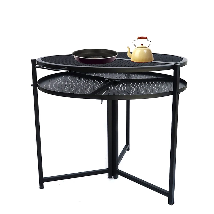 Large Round Metal Grill Flooring Grating Grill Burner Grates Bbq Grill Grate Rack