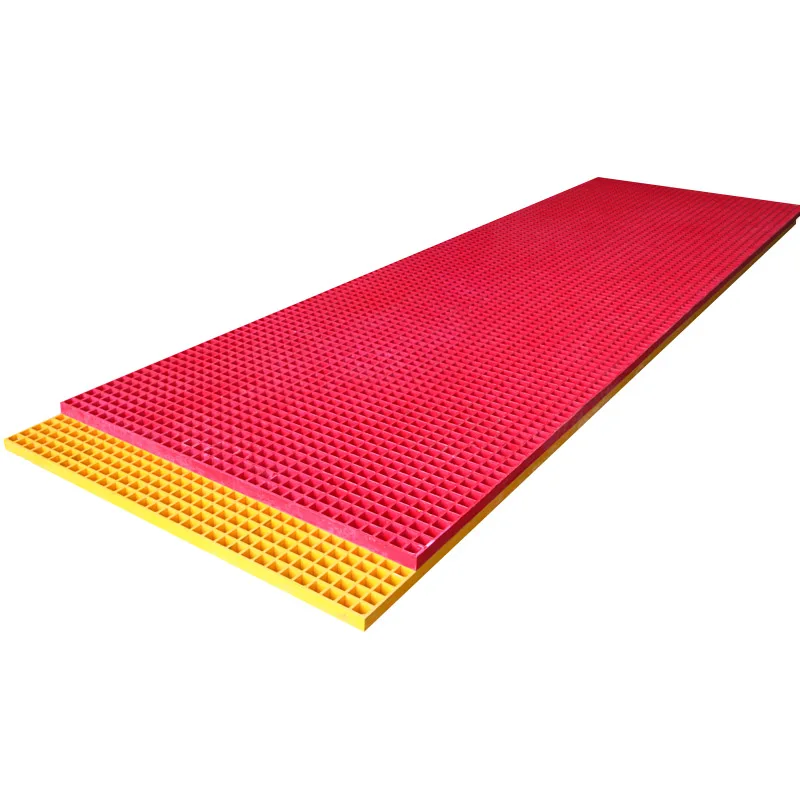 Used fiberglass reinforce plastic grating 4x8 for sale