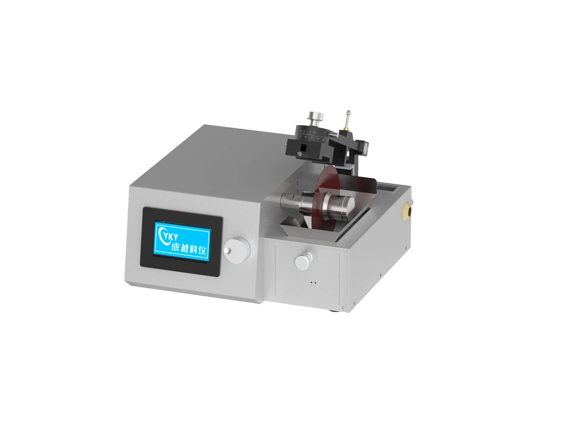 2024 High precision Digital Low Speed Diamond Saw for cutting Composite materials