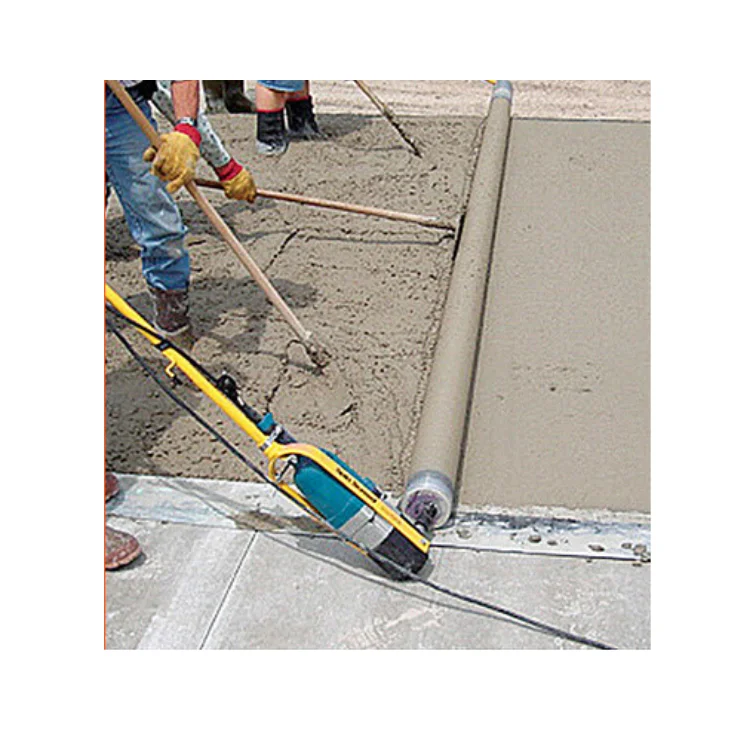 Light Weight electric concrete leveling machine pave road surface Smoothing construction work Small pressing equipment