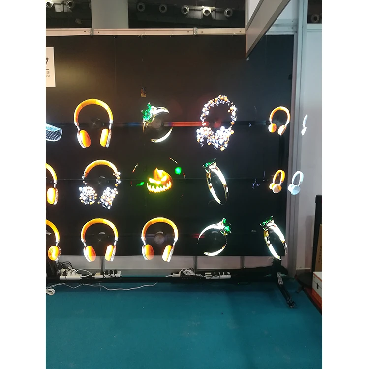 Indoor HD 3D WiFi Hologram LED display fan Holographic Advertising Display