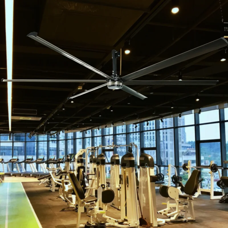 
12ft hvls industrial large ceiling fan for warehouse 