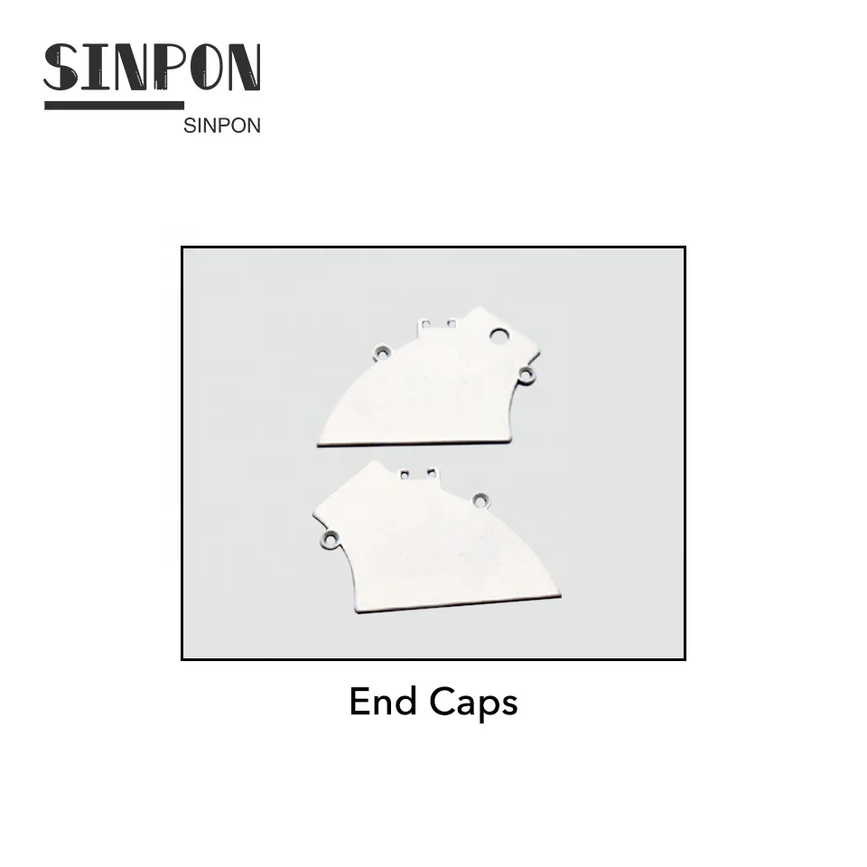 ALU8657 85.5mm * 56.8mm Led Aluminum Profile