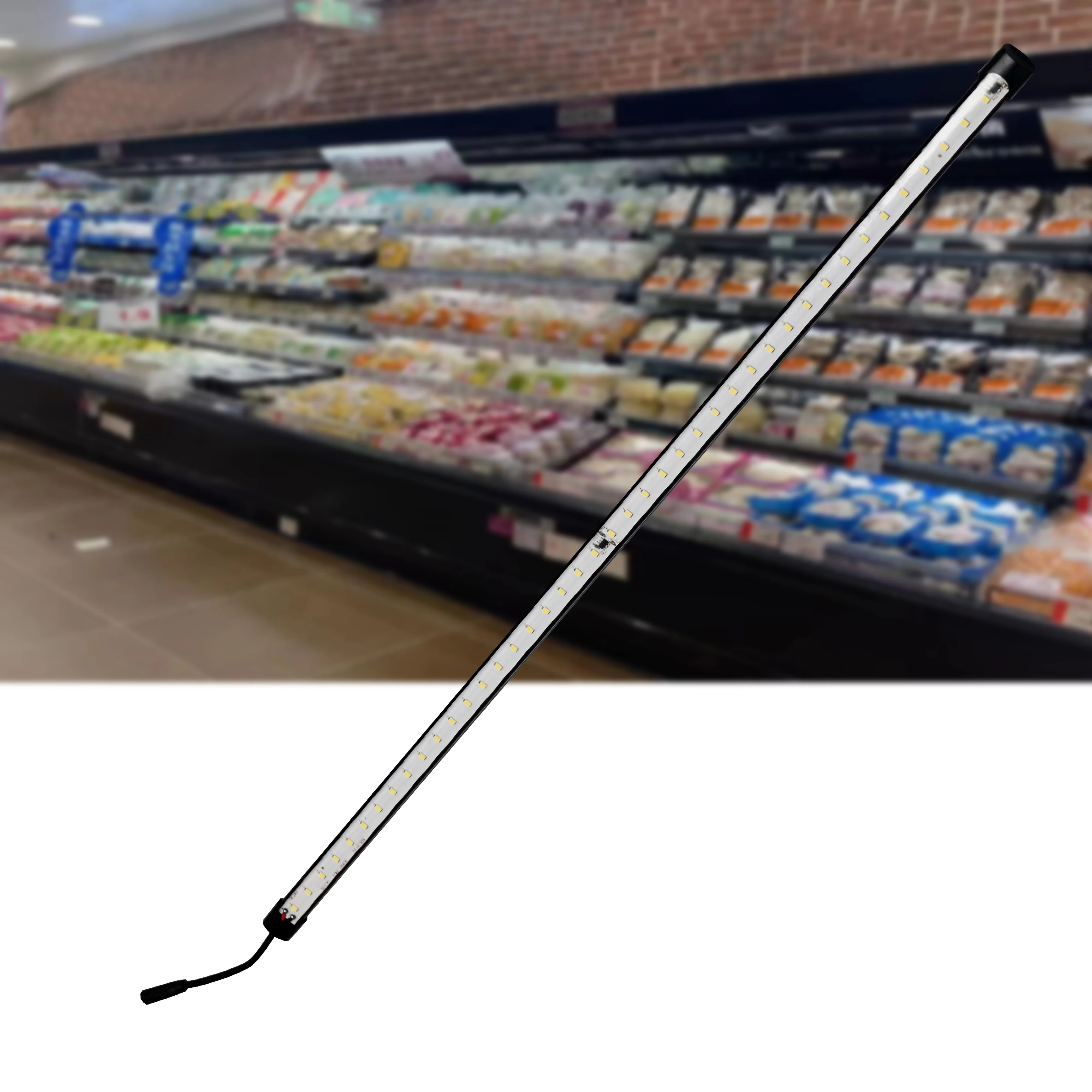 SC шкаф для супермаркета освещение для дисплея свежего мяса розовый цвет магазин светодиодная лампа для морозильной камеры