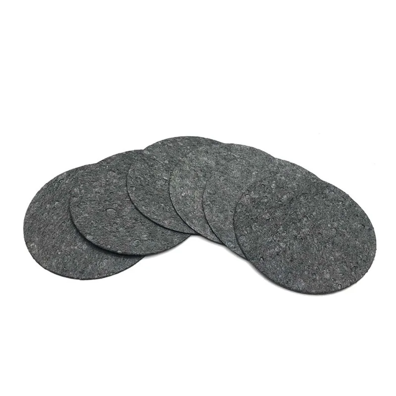 Custom Round Facial Natural Compressed Makeup Remover Sponge compressed cellulose facial sponge black  for Face Cleansing