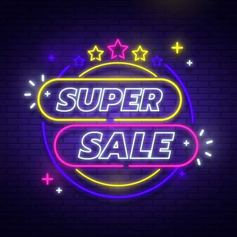 Manufacturer Wholesale Custom High Quality Acrylic 12V Powered LED Neon Sign Custom for Wedding Gift