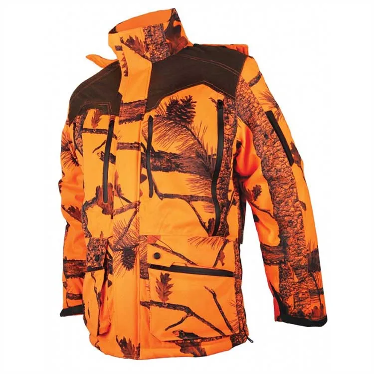 Camo waterproof hunting parka jacket Durable Fish Hunting Clothes