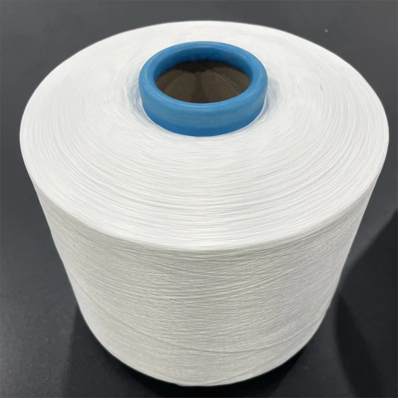 NIM SD 70D/24F/2 100% нейлон 6 бумажных конусов НЕОБРАБОТАННАЯ Белая нейлоновая пряжа заводская цена