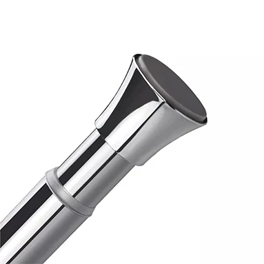 28-73 inch Adjustable Tension Spring, Shower Curtain Rod Tension Premium Stainless Steel Anti-Slip