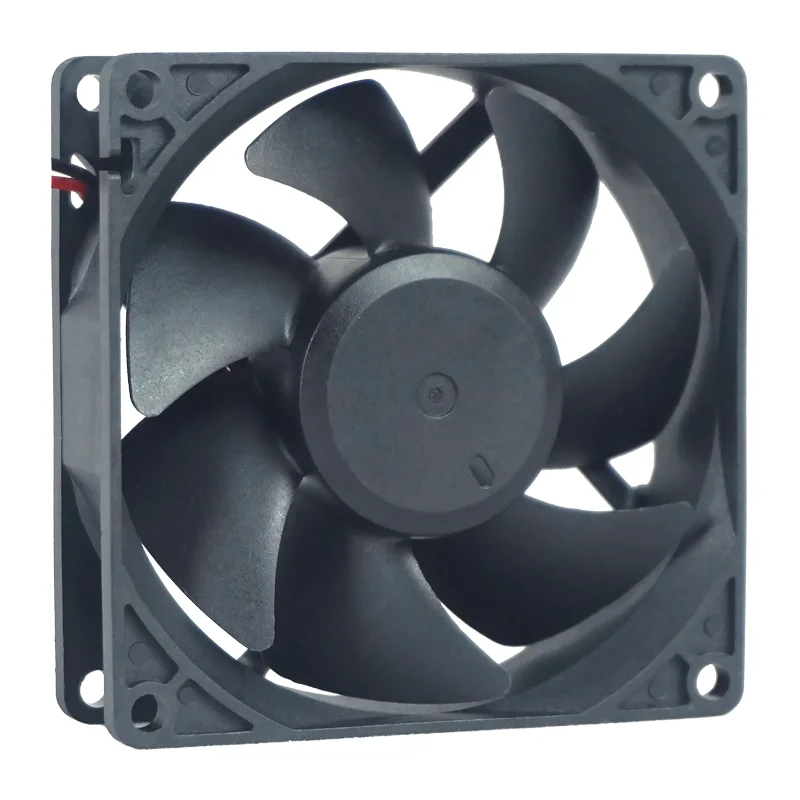 GX8025 12V/24VDC 0.3A 4500RPM 80x80x25mm 3 Inch fan Small axial flow cooling fan brushless motor High speed and high quality