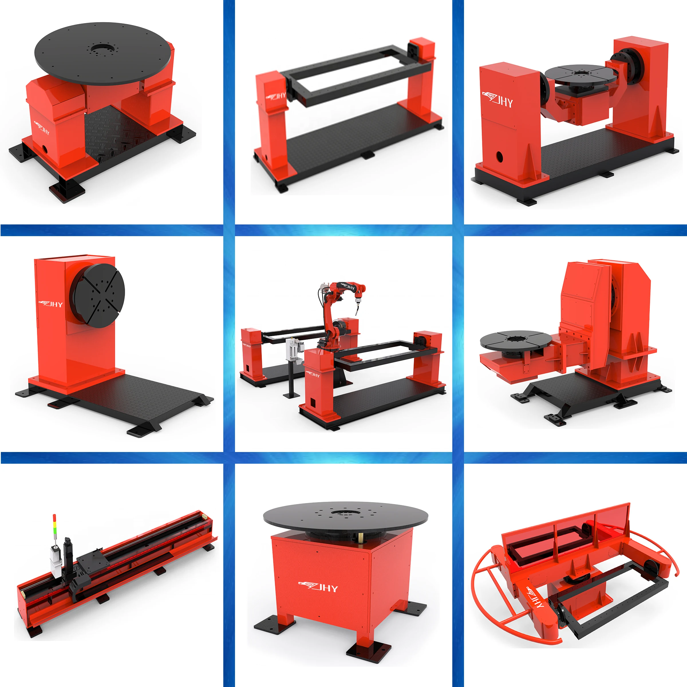 Automatic Robot Welding  Positioner With Best Price