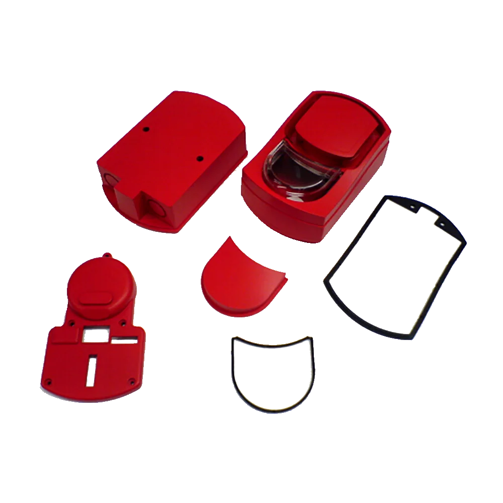 sla/sls 3d printing and Vacuum casting service Custom PC material transparent vacuum Casting Services for figure rapid prototype