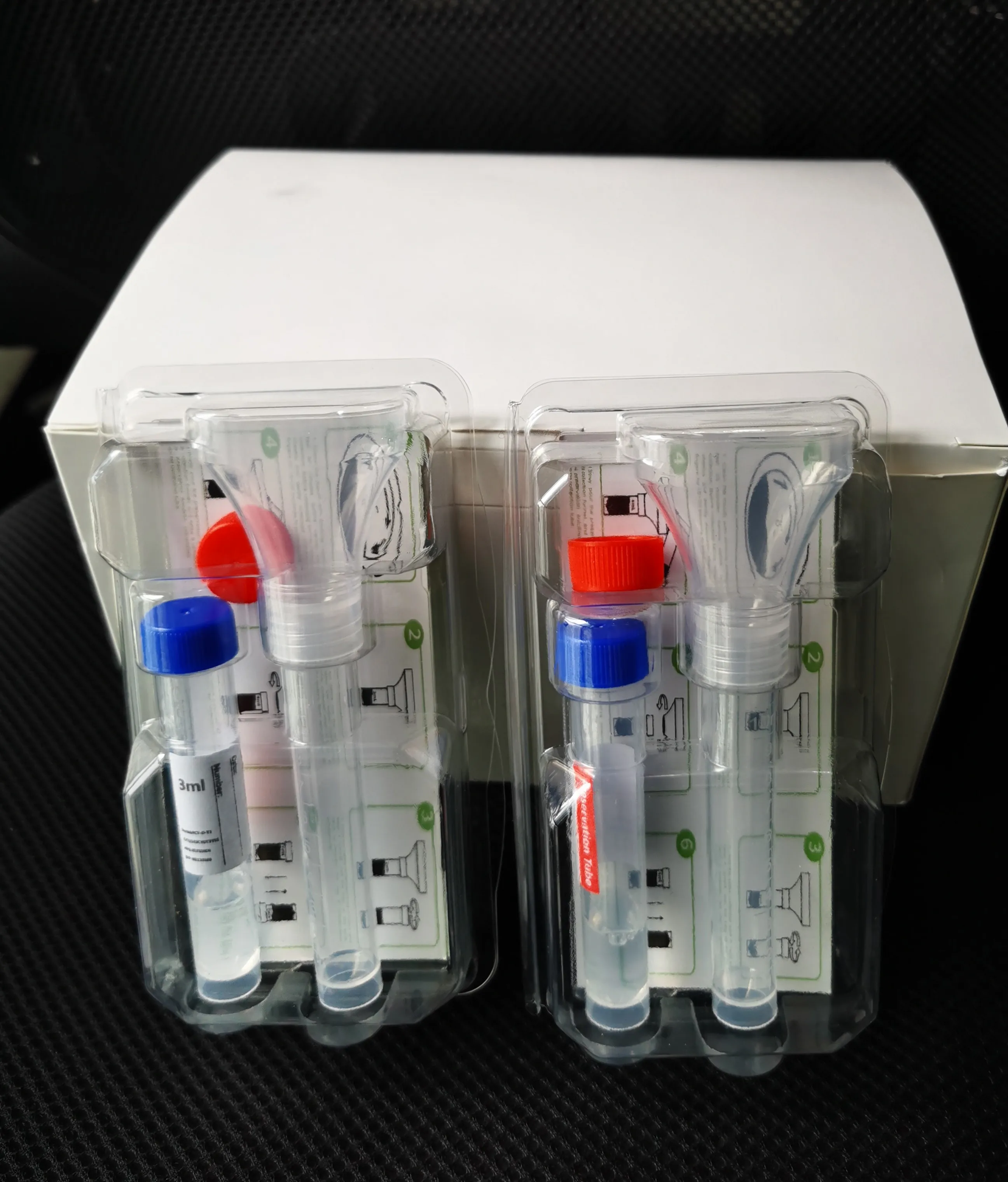 rapid test kit medical  consumable viral specimen collection Tube