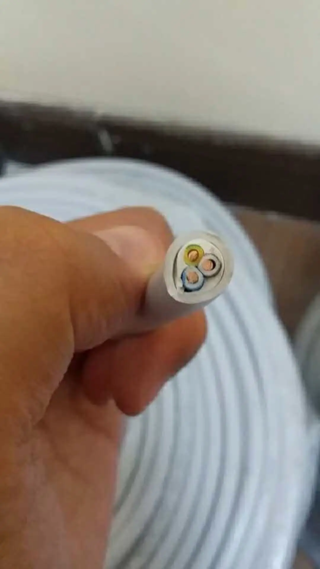 Electrical cable 3 x 2.5mm2  2x2.5mm2 NYY NYM cable